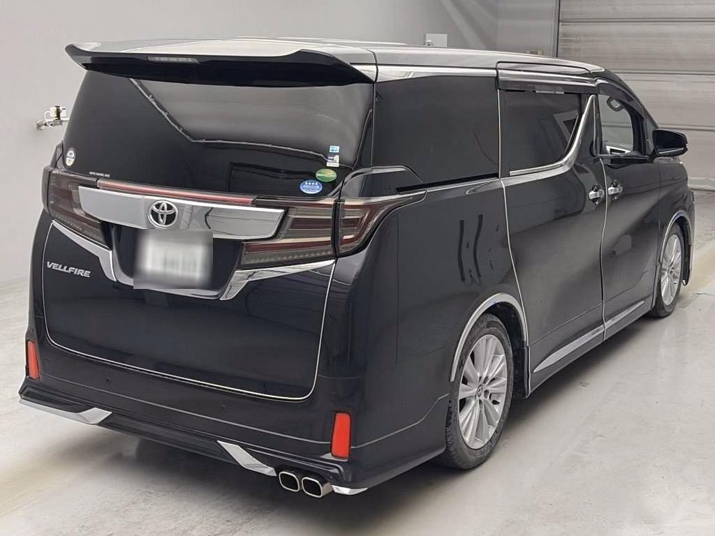 TOYOTA VELLFIRE