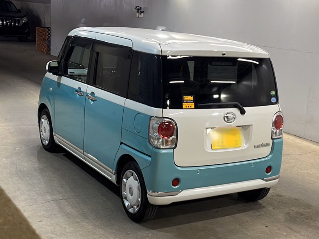 DAIHATSU MOVE CANBUS