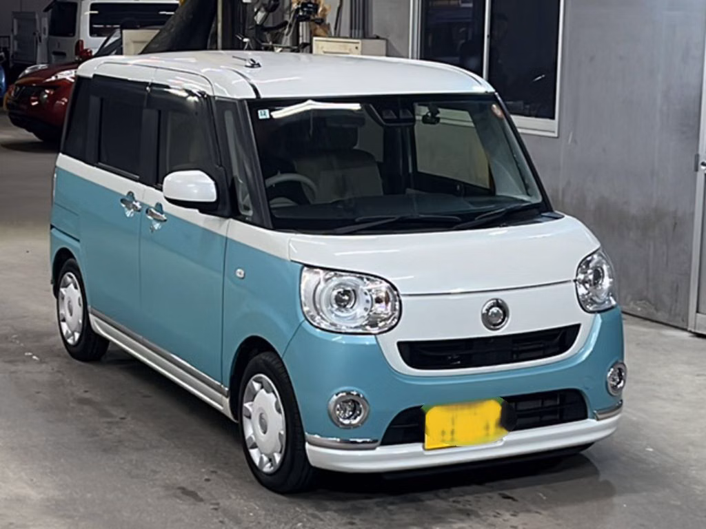 DAIHATSU MOVE CANBUS