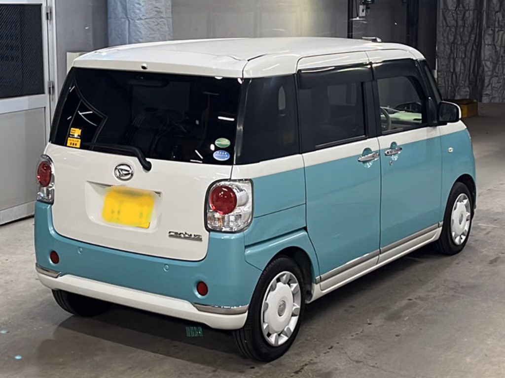 DAIHATSU MOVE CANBUS