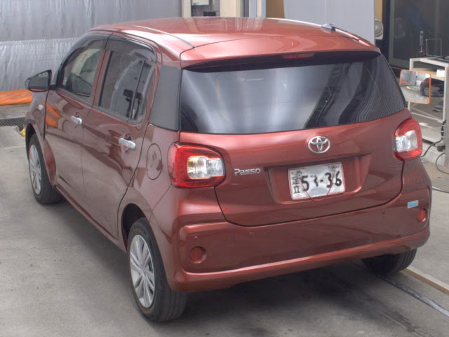 TOYOTA PASSO