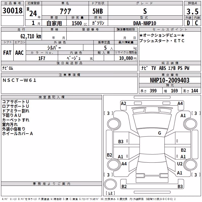 TOYOTA AQUA
