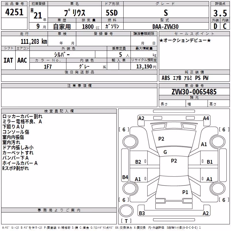 TOYOTA PRIUS