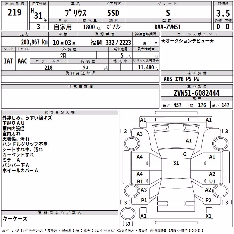 TOYOTA PRIUS