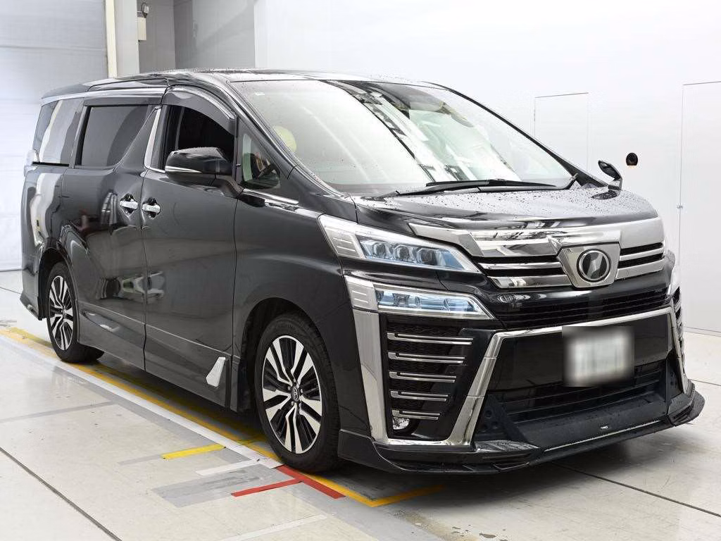 TOYOTA VELLFIRE