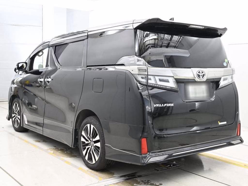TOYOTA VELLFIRE