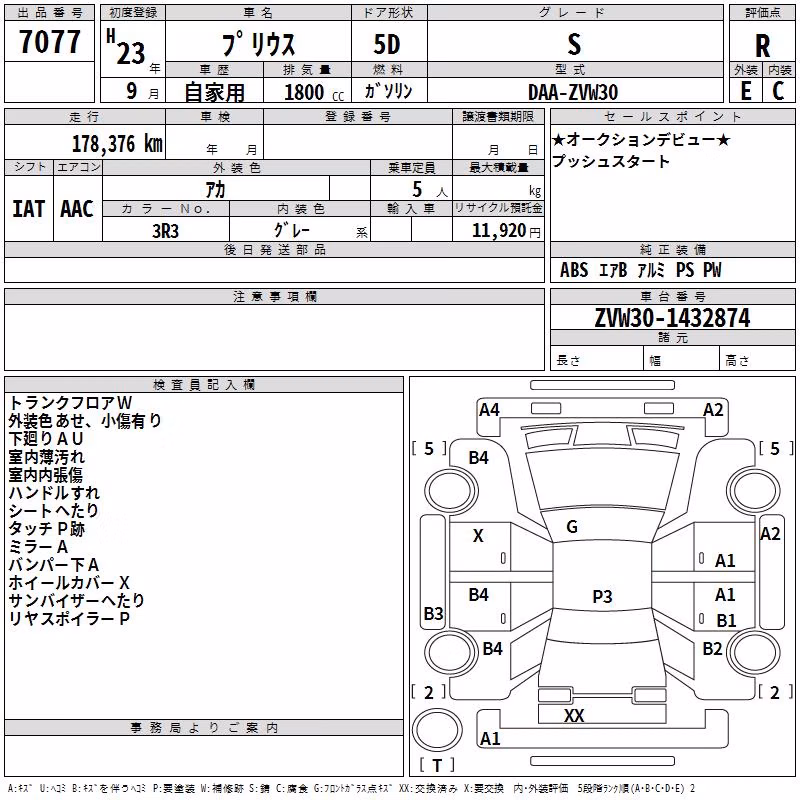 TOYOTA PRIUS