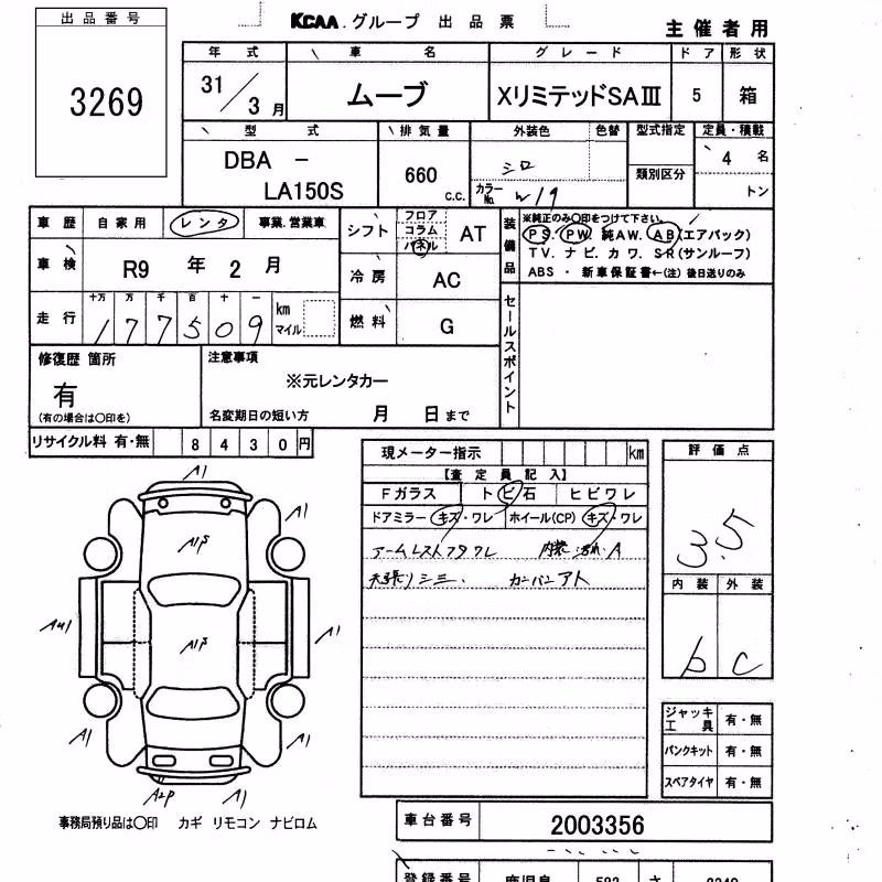 DAIHATSU MOVE