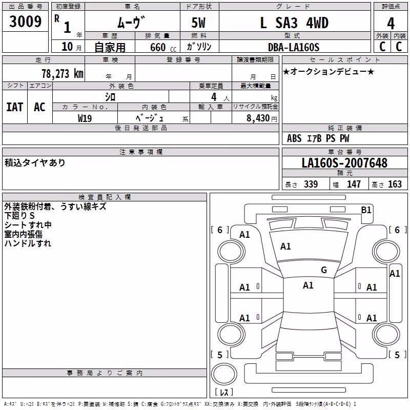 DAIHATSU MOVE