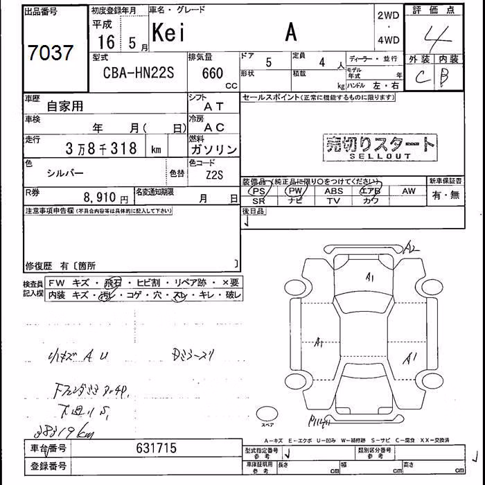 SUZUKI KEI