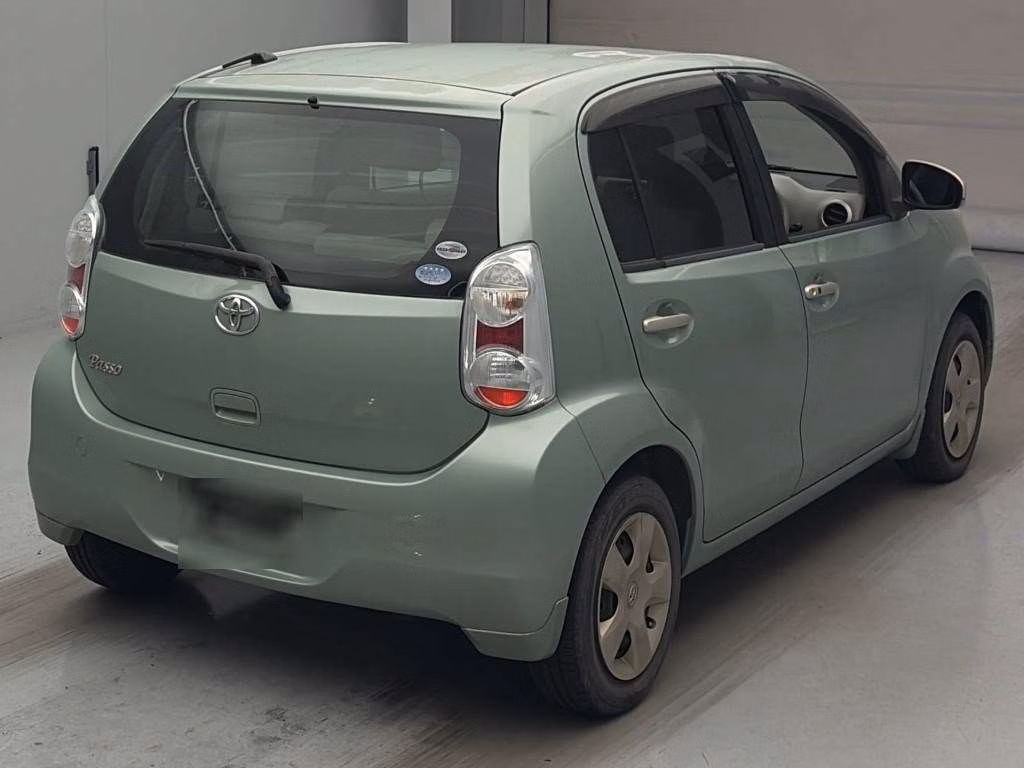 TOYOTA PASSO