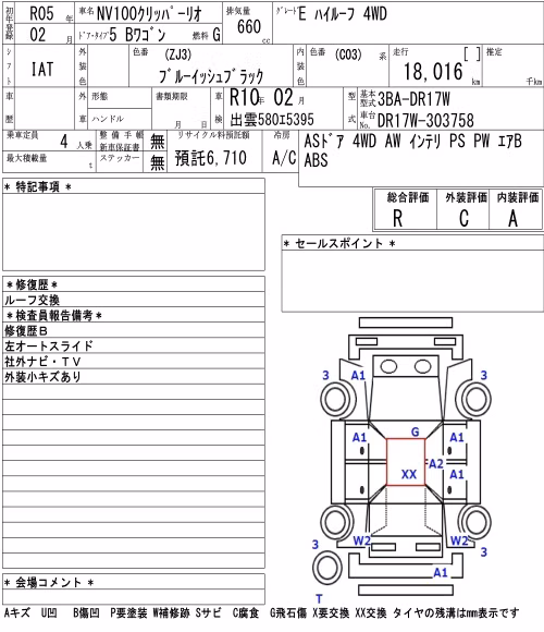 NISSAN NV100 CLIPPER