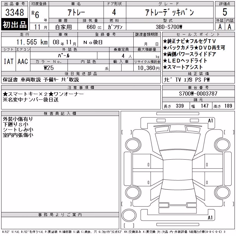 DAIHATSU ATRAI