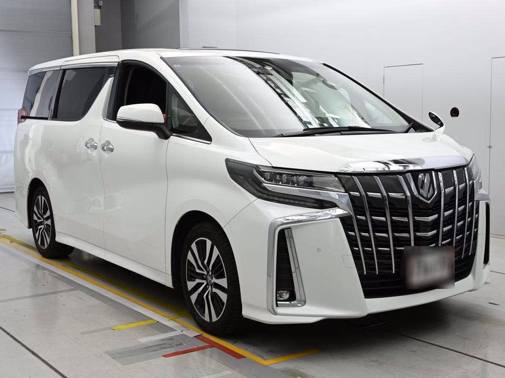 TOYOTA ALPHARD