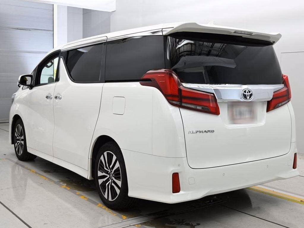 TOYOTA ALPHARD