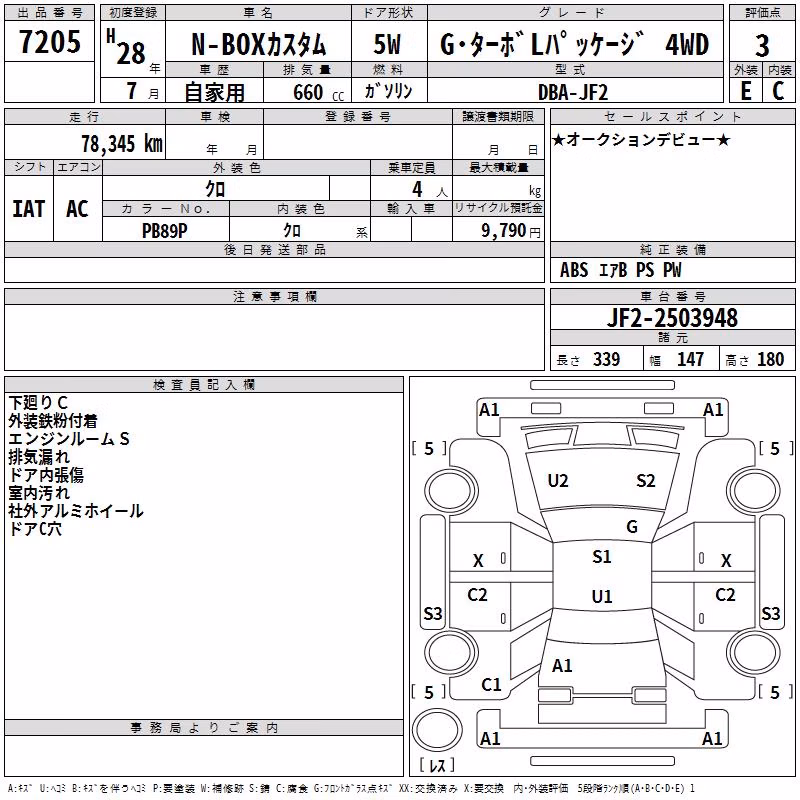 HONDA N-BOX