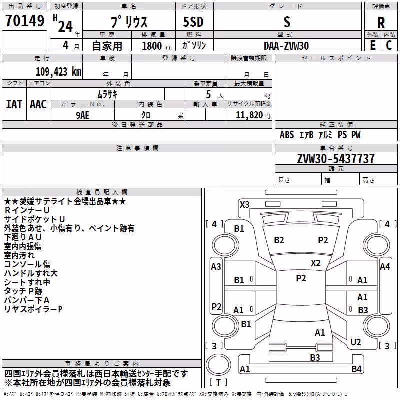 TOYOTA PRIUS