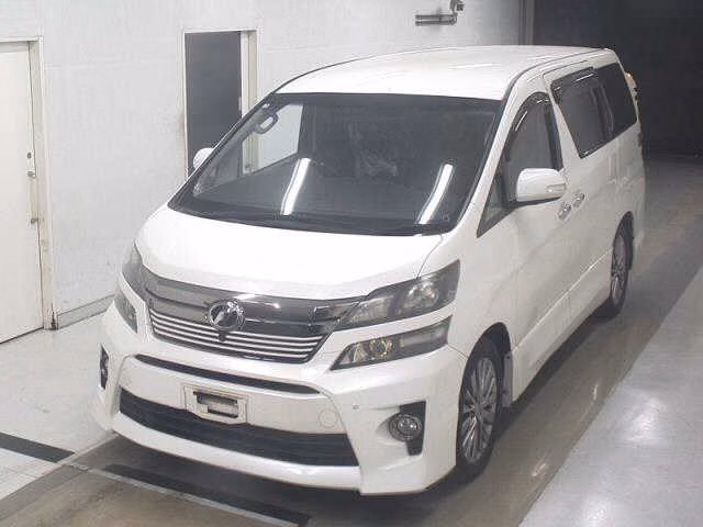 TOYOTA VELLFIRE
