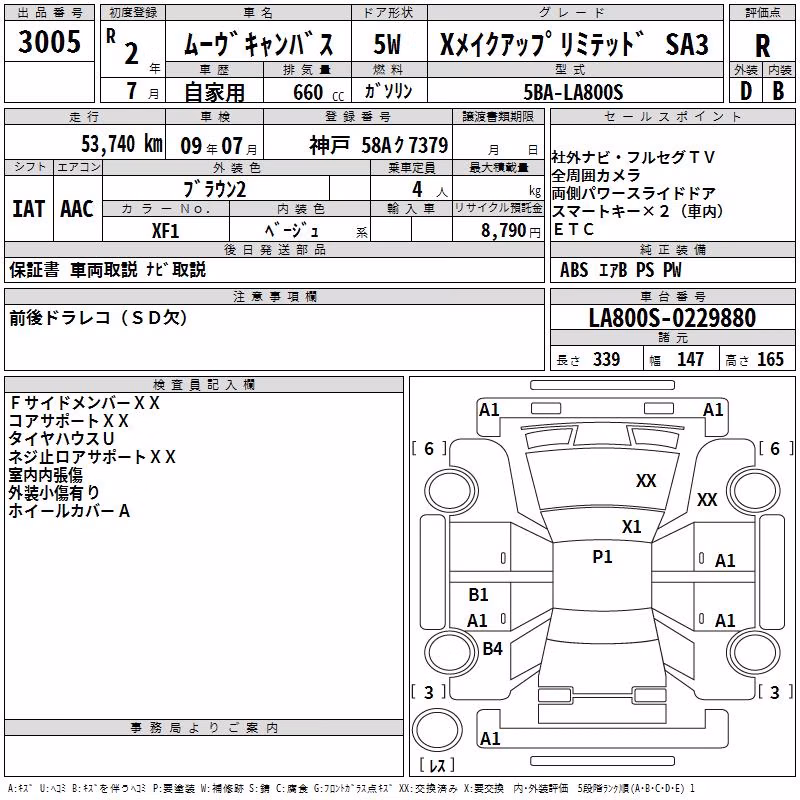 DAIHATSU MOVE CANBUS