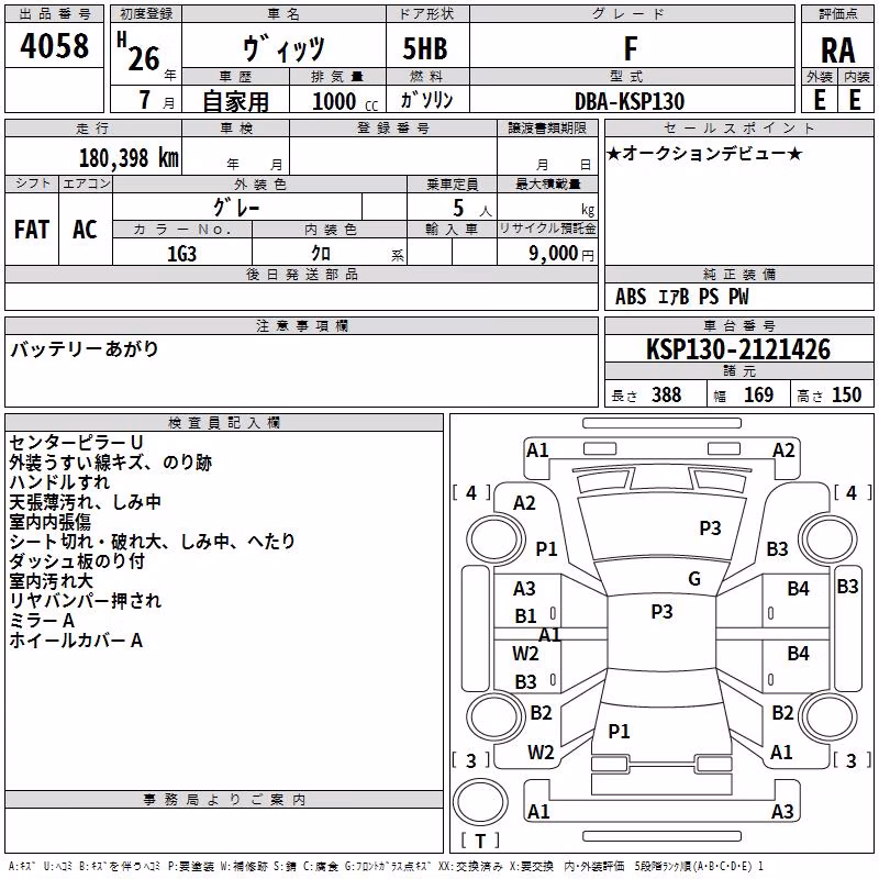 TOYOTA VITZ
