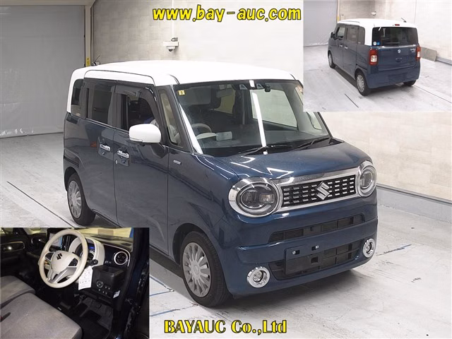 SUZUKI WAGON R SMILE