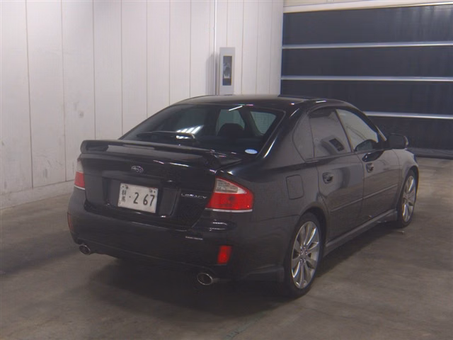 SUBARU LEGACY B4
