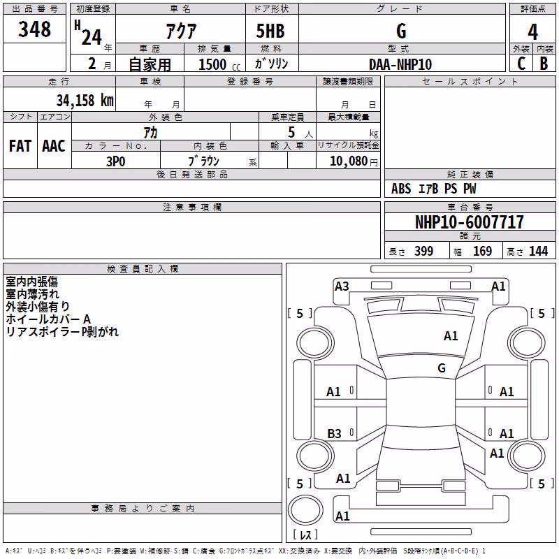 TOYOTA AQUA