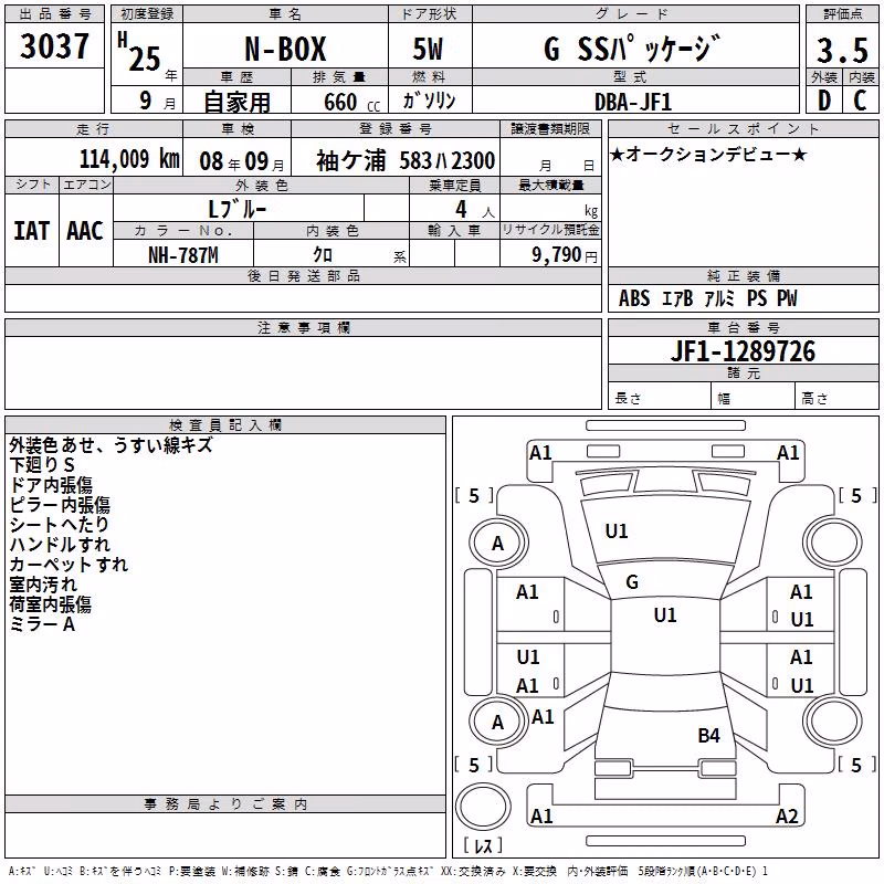HONDA N-BOX