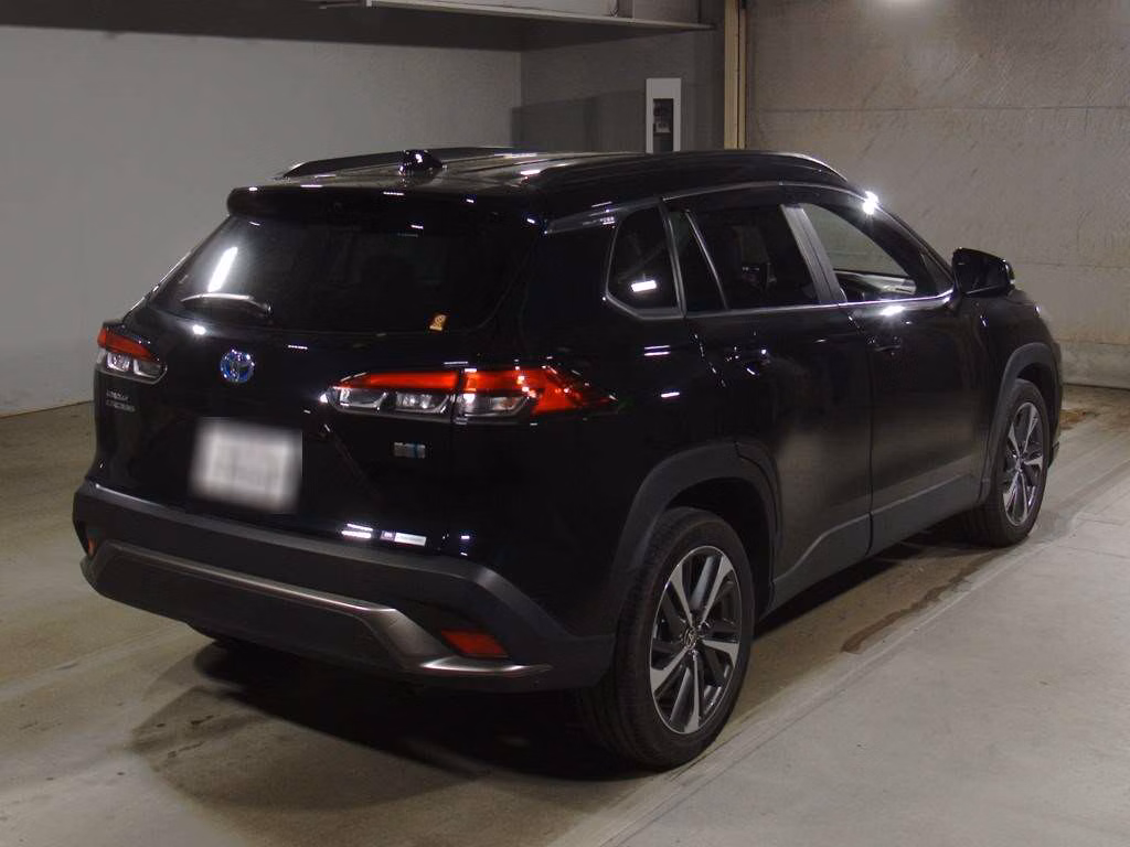 TOYOTA COROLLA CROSS