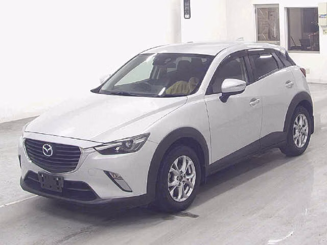 MAZDA CX-3