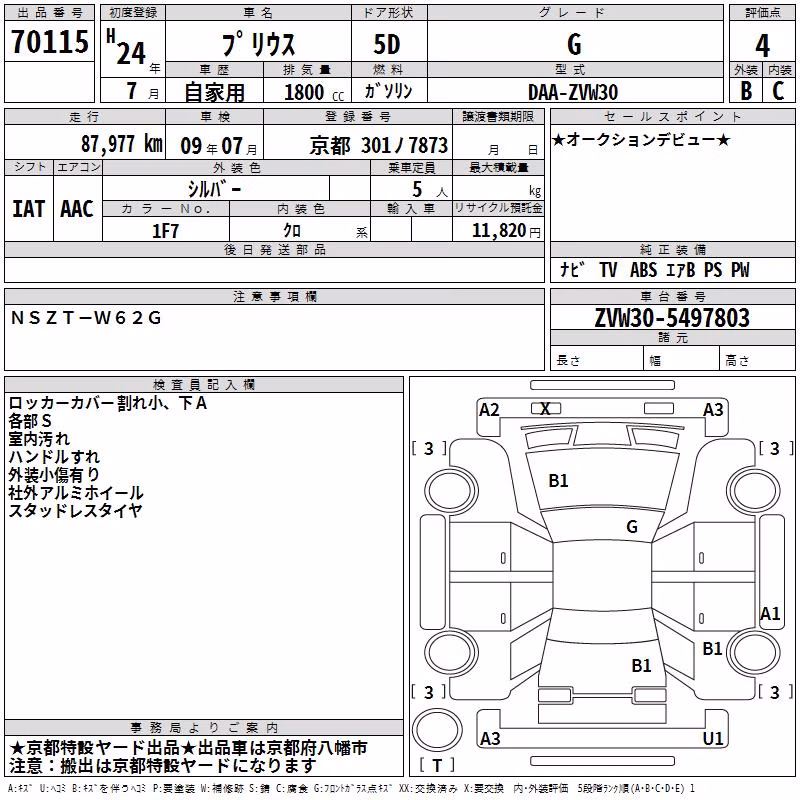 TOYOTA PRIUS