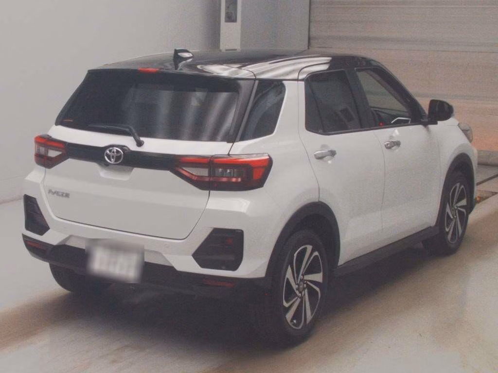 TOYOTA RAIZE