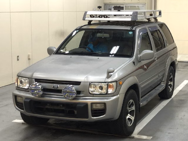 NISSAN TERRANO REGULUS