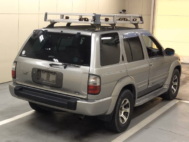 NISSAN TERRANO REGULUS