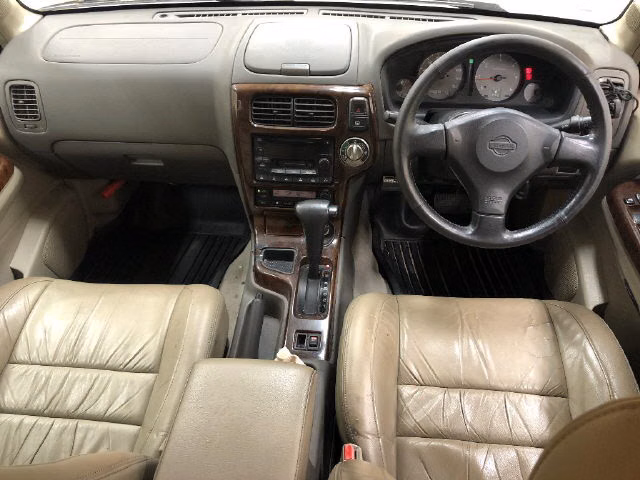 NISSAN TERRANO REGULUS