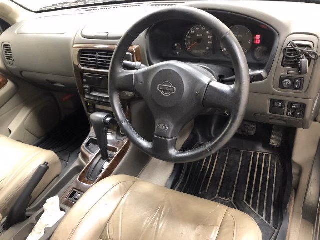 NISSAN TERRANO REGULUS