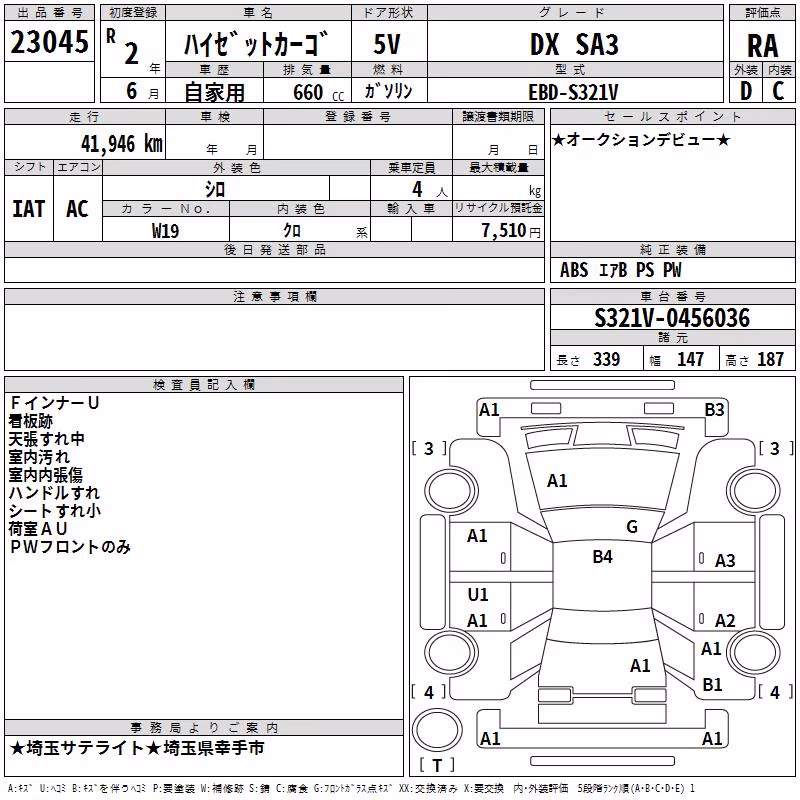 DAIHATSU HIJET