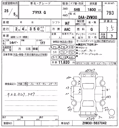 TOYOTA PRIUS