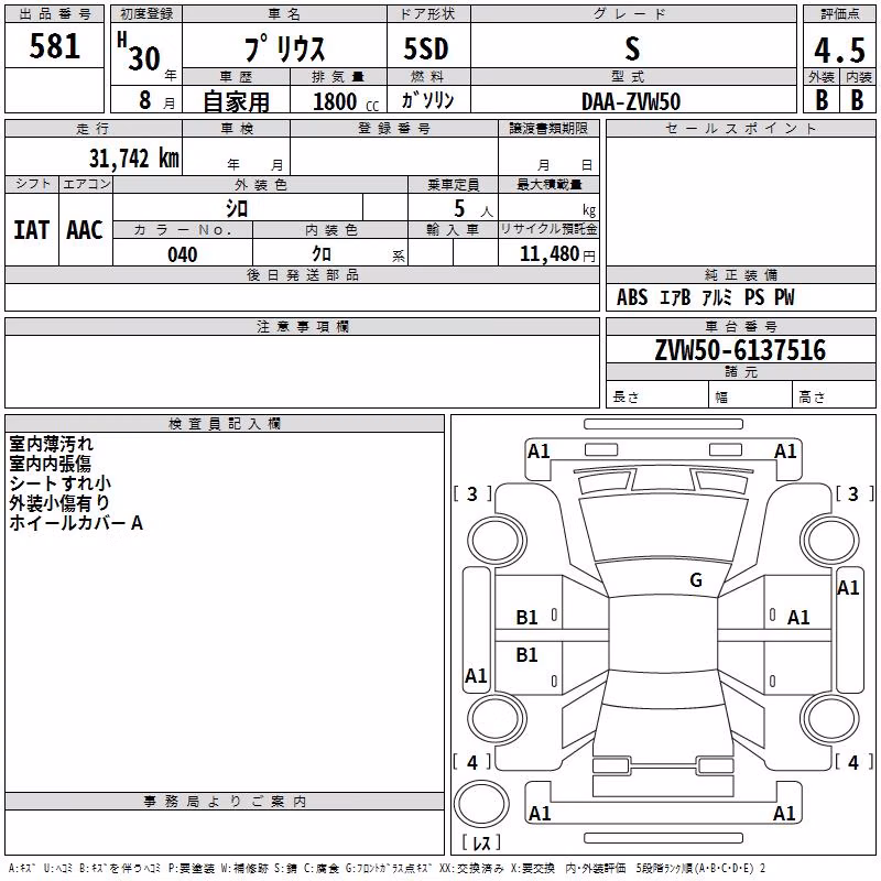 TOYOTA PRIUS