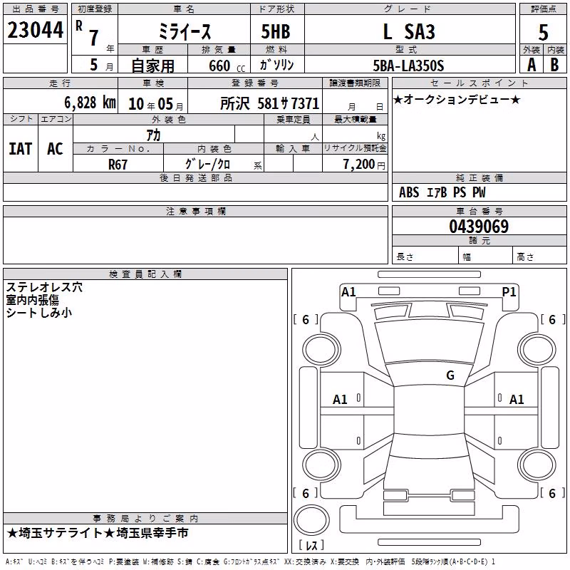 DAIHATSU MIRA E:S