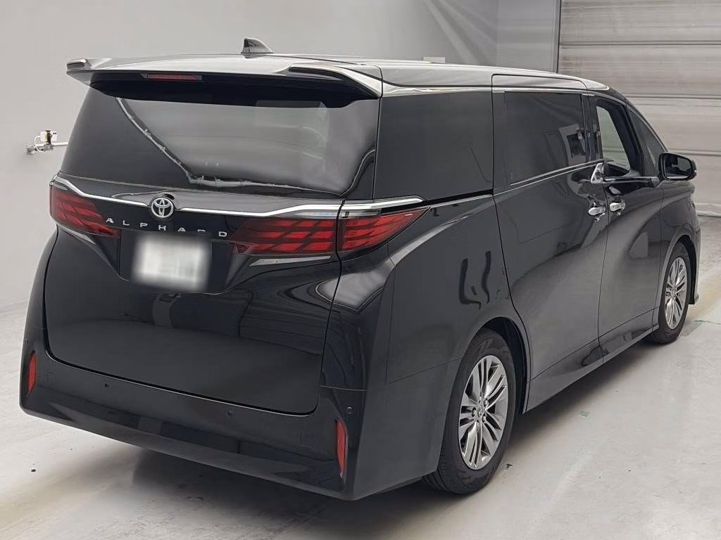 TOYOTA ALPHARD