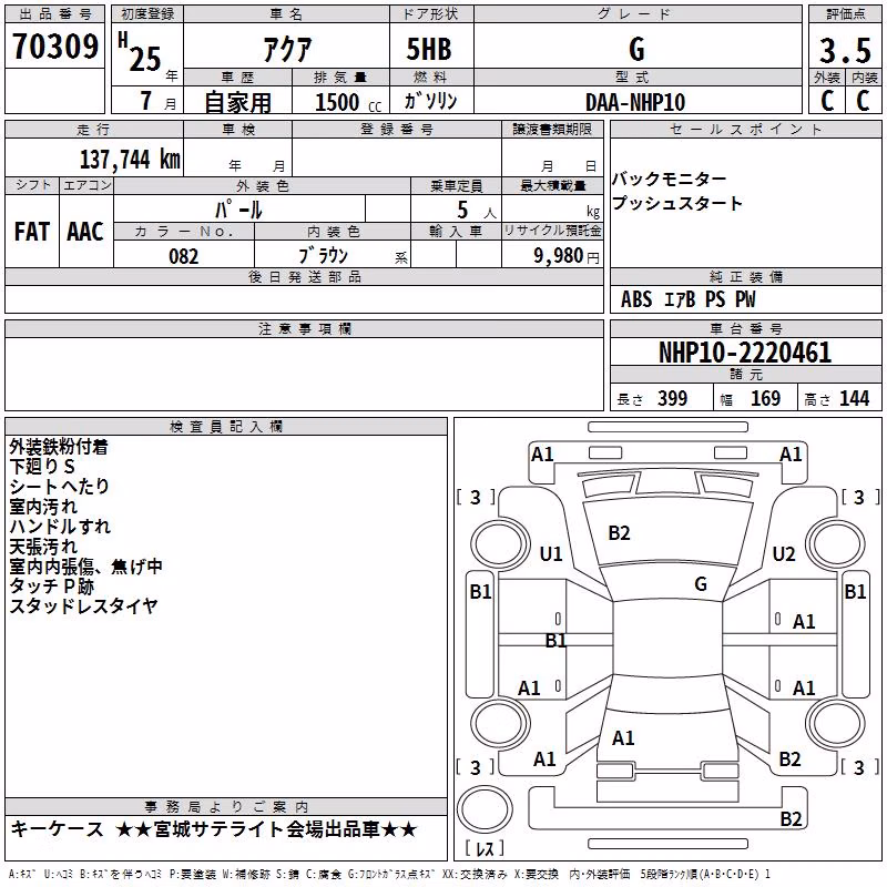 TOYOTA AQUA