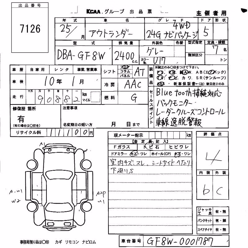 MITSUBISHI OUTLANDER
