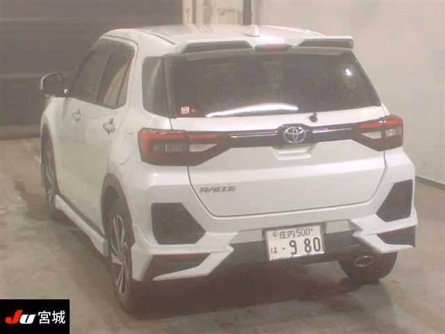 TOYOTA RAIZE