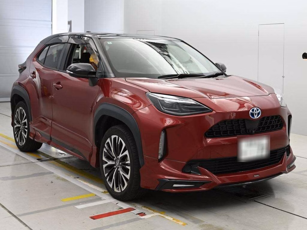 TOYOTA YARIS CROSS