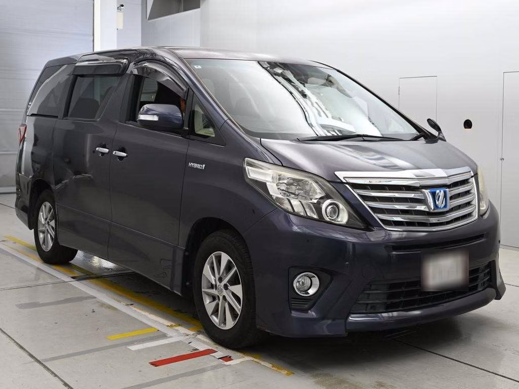 TOYOTA ALPHARD