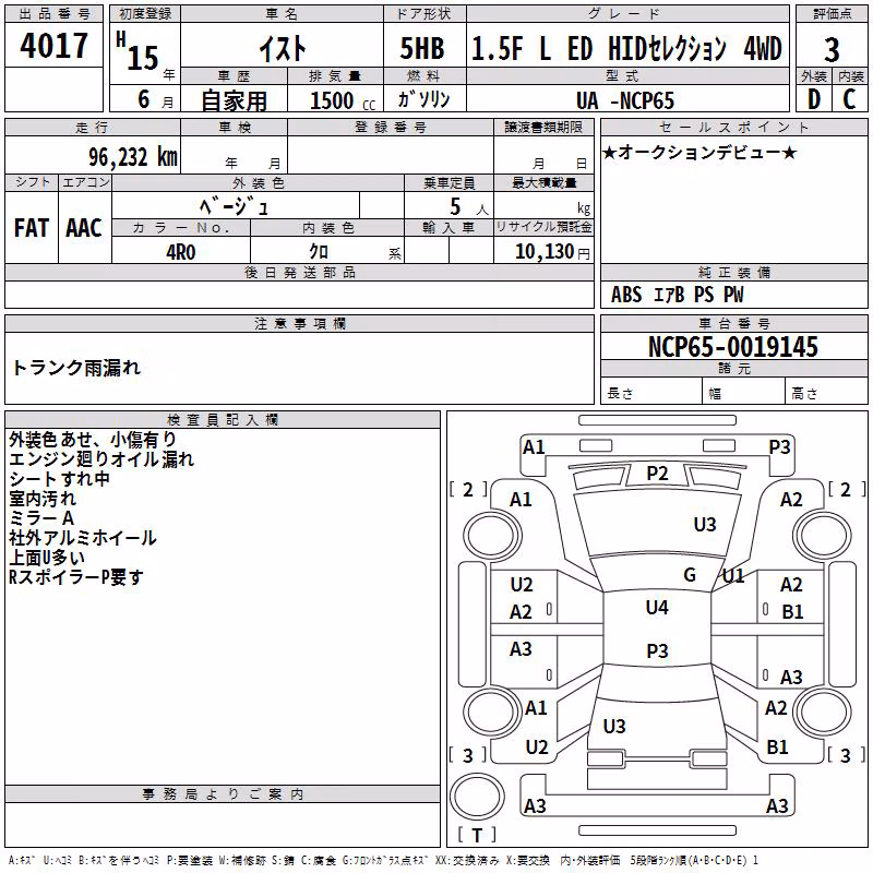 TOYOTA IST