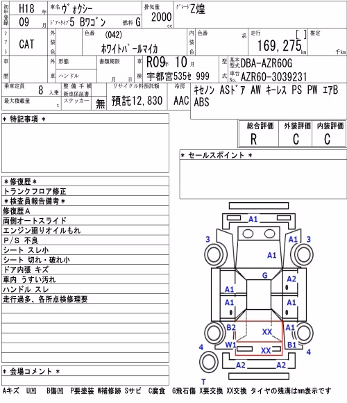 TOYOTA VOXY