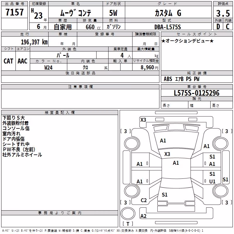 DAIHATSU MOVE CONTE