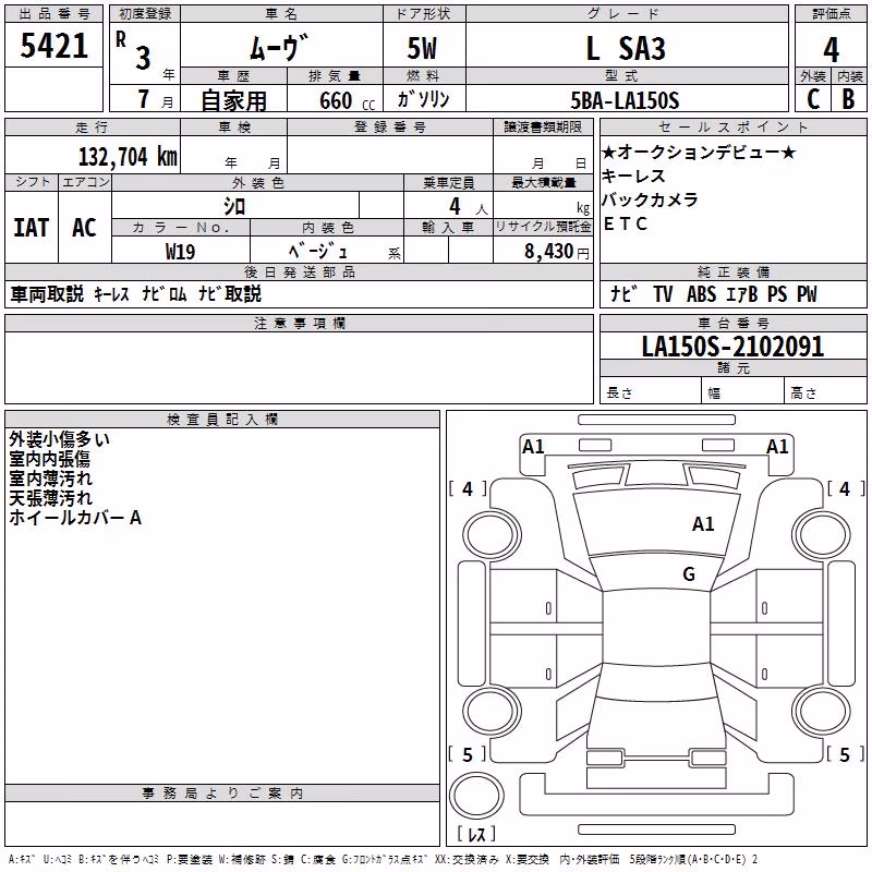 DAIHATSU MOVE
